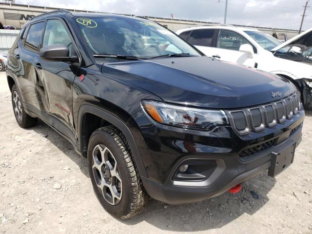 JEEP COMPASS TR 2022 with VIN 3C4NJDDBXNT107606 - Photo from auction