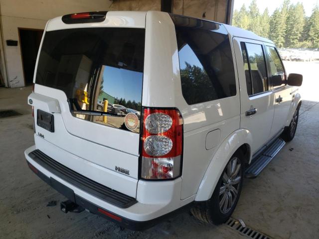 Zdjęcie 4 z aukcji – 2012 LAND ROVER LR4 HSE LU z VIN SALAK2D41CA610455