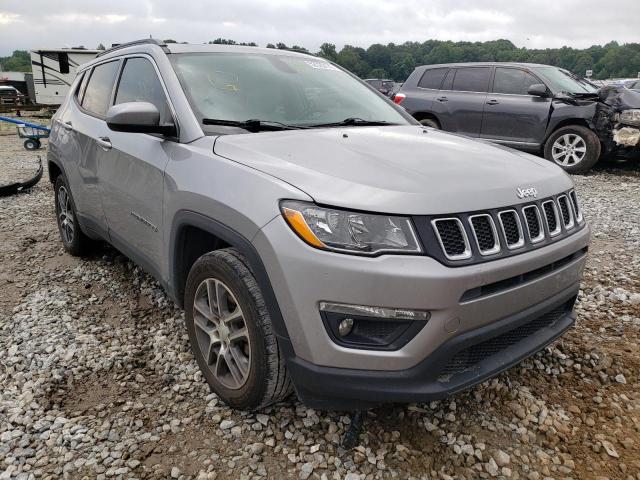 JEEP COMPASS LA 2020 with VIN 3C4NJCBB7LT142906 - Photo from auction