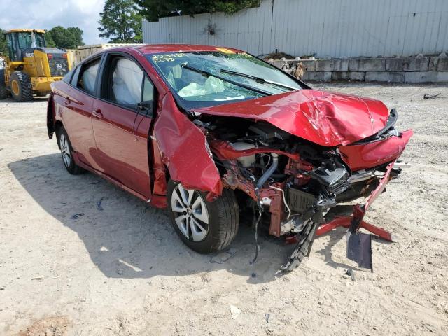 Photo 1 from auction – 2017 TOYOTA PRIUS with VIN JTDKARFU4H3049944