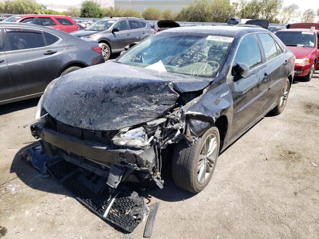 Photo 2 from auction – 2015 TOYOTA CAMRY HYBR with VIN 4T1BD1FK2FU162608