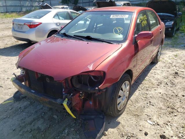 Photo 2 from auction – 2003 TOYOTA COROLLA CE with VIN 2T1BR32E13C159855