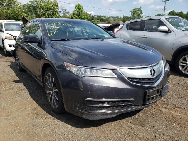 ACURA TLX TECH 2015 with VIN 19UUB3F54FA006758 - Photo from auction