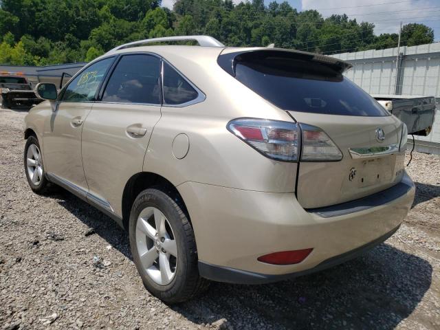 Photo 3 from auction – 2011 LEXUS RX 350 with VIN 2T2BK1BA6BC081671