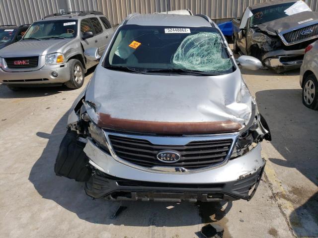 Photo 7 from auction – 2012 KIA SPORTAGE L with VIN KNDPBCA2XC7220218