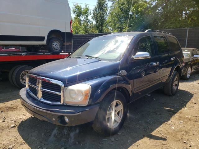 Photo 2 from auction – 2005 DODGE DURANGO SL with VIN 1D4HB48N85F510107
