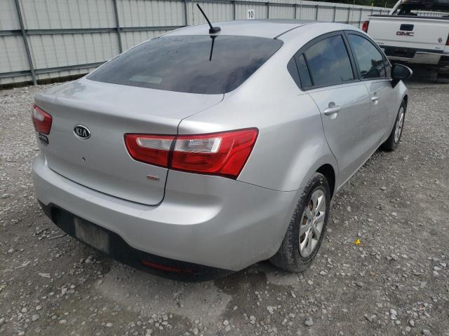 Photo 4 from auction – 2013 KIA RIO LX with VIN KNADM4A36D6124473