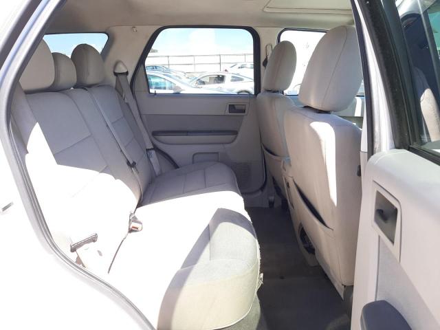 Photo 6 from auction – 2010 FORD ESCAPE XLT with VIN 1FMCU0D70AKD46608