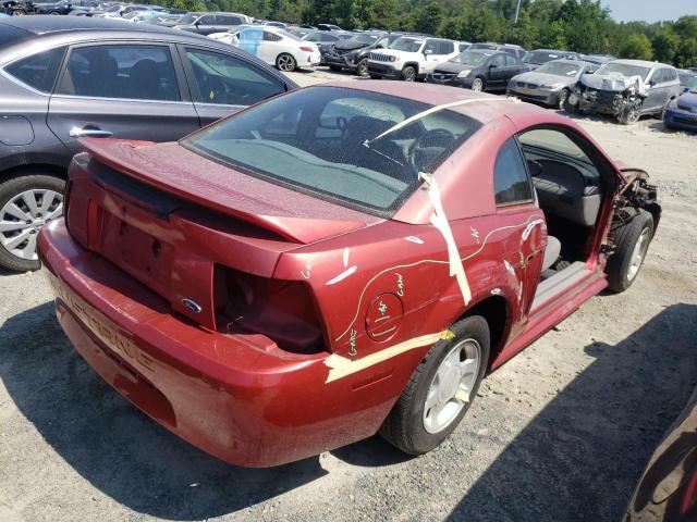Photo 3 from auction – 1999 FORD MUSTANG with VIN 1FAFP4043XF118945