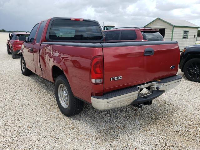 Photo 3 from auction – 2002 FORD F150 with VIN 2FTRX17252CB01188