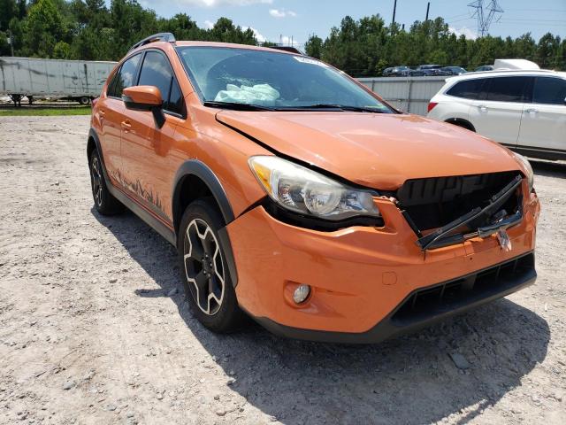 SUBARU XV CROSSTR 2015 with VIN JF2GPAMC7F8234376 - Photo from auction