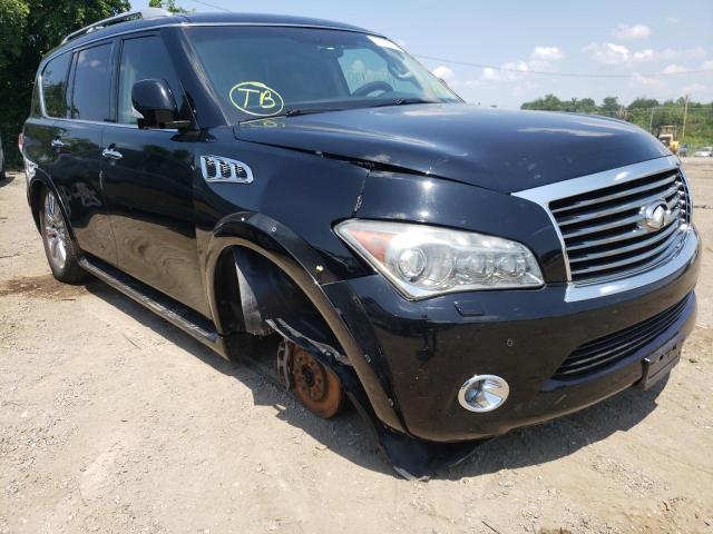INFINITI QX56 2011 with VIN JN8AZ2NCXB9301547 - Photo from auction