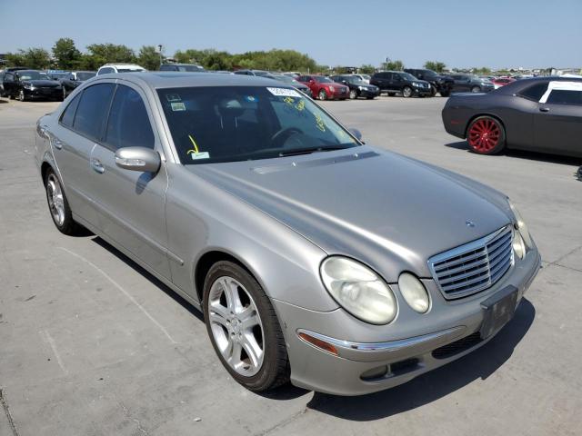 MERCEDES-BENZ E 500 2005 with VIN WDBUF70J45A665615 - Photo from auction