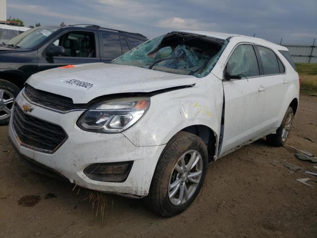 Photo 2 from auction – 2017 CHEVROLET EQUINOX LS with VIN 2GNFLEEK2H6322478