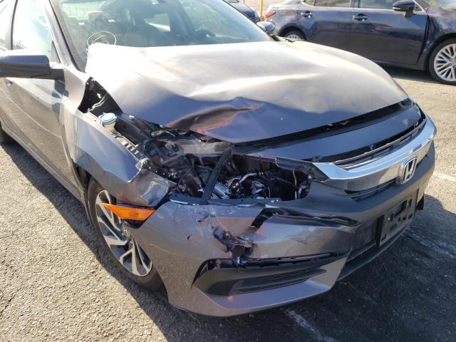 Photo 9 from auction – 2016 HONDA CIVIC EX with VIN 2HGFC2F71GH526114