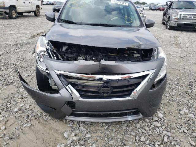 Photo 9 from auction – 2017 NISSAN VERSA S with VIN 3N1CN7AP9HL830268