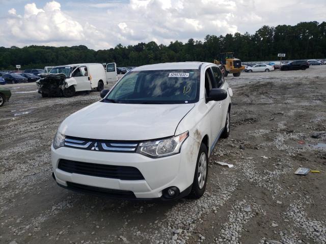 Foto 2 de la subasta – 2014 MITSUBISHI OUTLANDER con VIN JA4AD2A34EZ004479