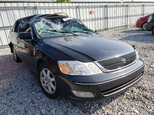 TOYOTA AVALON XL 2002 with VIN 4T1BF28B82U266852 - Photo from auction
