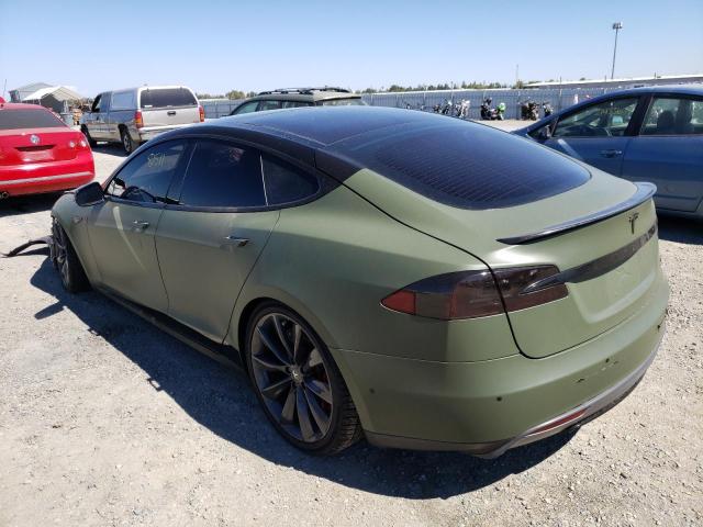 Photo 3 from auction – 2015 TESLA MODEL S 85 with VIN 5YJSA1H24FFP69693
