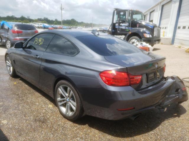 Photo 3 from auction – 2016 BMW 428 I with VIN WBA3N7C57GK227907
