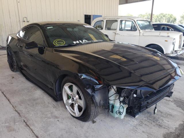 FORD MUSTANG 2019 with VIN 1FA6P8TH8K5194035 - Photo from auction
