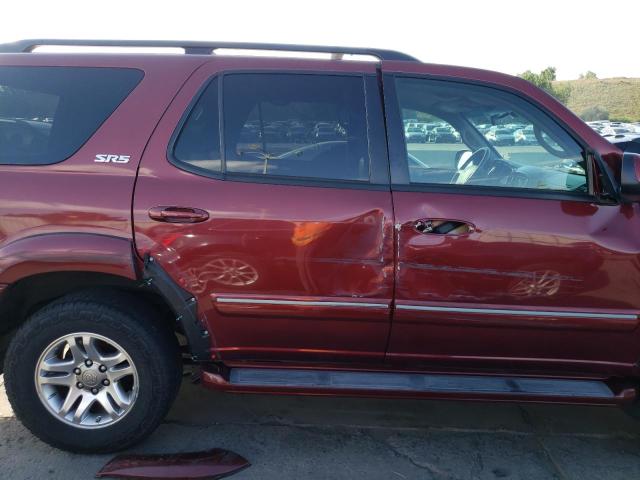 Photo 9 from auction – 2006 TOYOTA SEQUOIA SR with VIN 5TDZT34A86S274068
