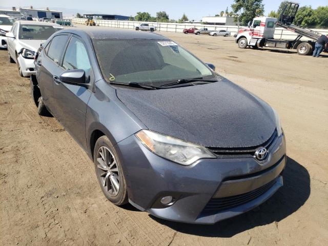 TOYOTA COROLLA L 2016 with VIN 5YFBURHE3GP503863 - Photo from auction