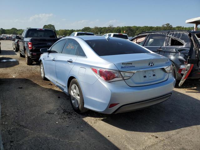 Photo 3 from auction – 2012 HYUNDAI SONATA HYB with VIN KMHEC4A48CA058759