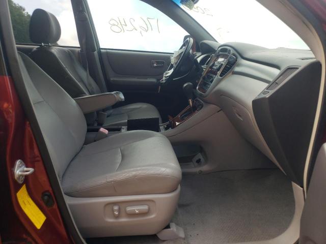 Photo 5 from auction – 2007 TOYOTA HIGHLANDER with VIN JTEDP21A270142050