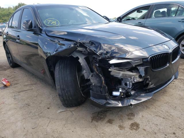 Photo 1 from auction – 2014 BMW 328 I with VIN WBA3A5G59ENP30330