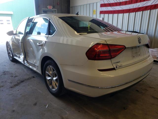 Photo 3 from auction – 2016 VOLKSWAGEN PASSAT S with VIN 1VWAT7A38GC021634