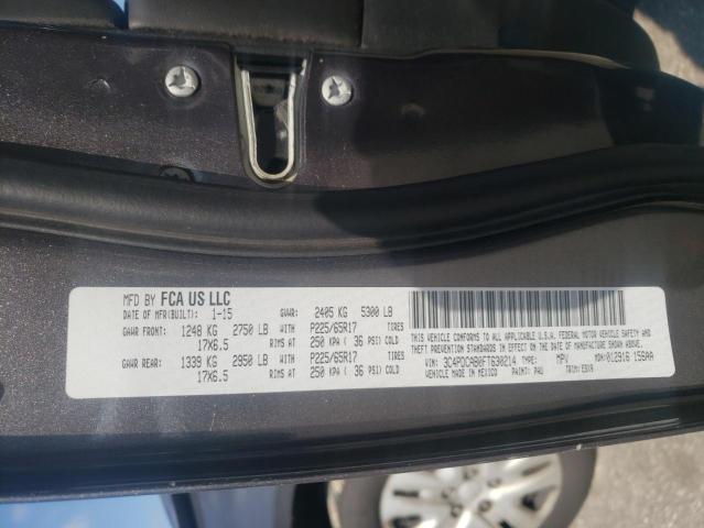 Photo 10 from auction – 2015 DODGE JOURNEY SE with VIN 3C4PDCAB0FT630214