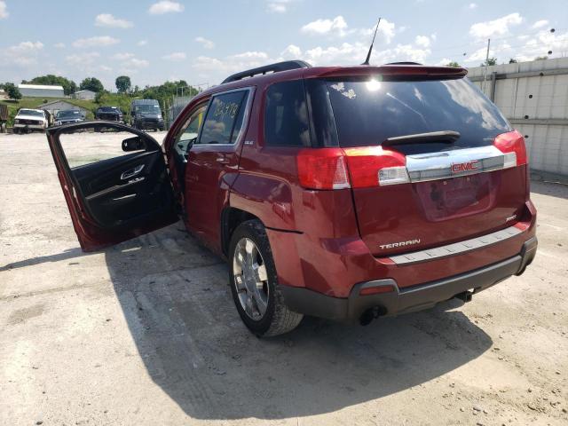 Photo 3 from auction – 2011 GMC TERRAIN SL with VIN 2CTFLTE51B6275415