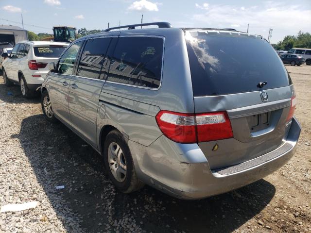 Photo 3 from auction – 2005 HONDA ODYSSEY EX with VIN 5FNRL386X5B059557
