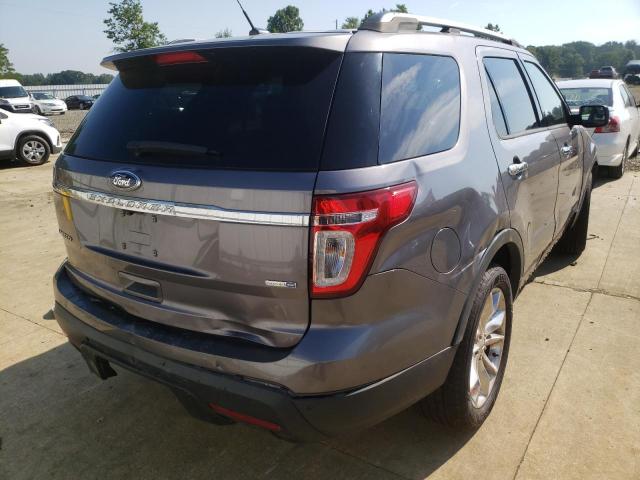 Photo 4 from auction – 2014 FORD EXPLORER L with VIN 1FM5K8F86EGA09825