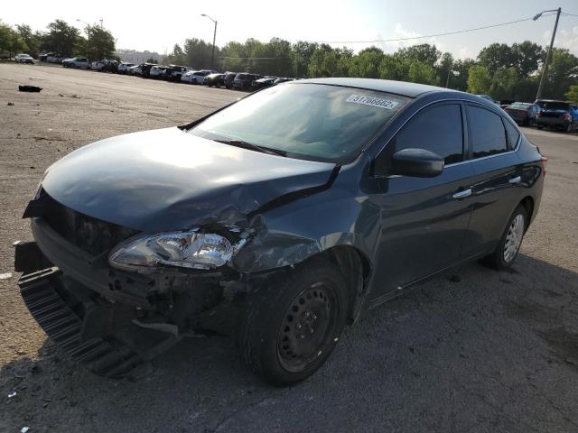 Photo 2 from auction – 2014 NISSAN SENTRA S with VIN 3N1AB7AP1EY216233
