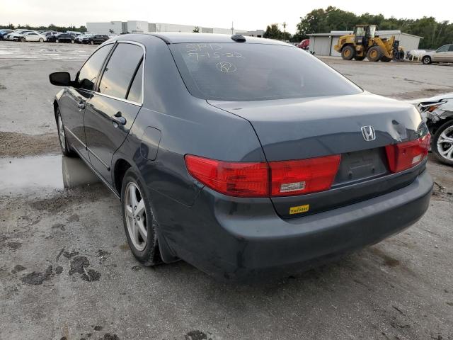Photo 3 from auction – 2005 HONDA ACCORD EX with VIN 1HGCM56825A070792