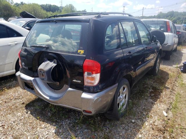 Photo 4 from auction – 2003 TOYOTA RAV4 with VIN JTEHH20V630247493