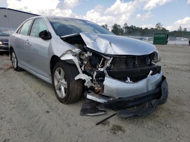 TOYOTA CAMRY L 2013 with VIN 4T1BF1FK0DU242528 - Photo from auction
