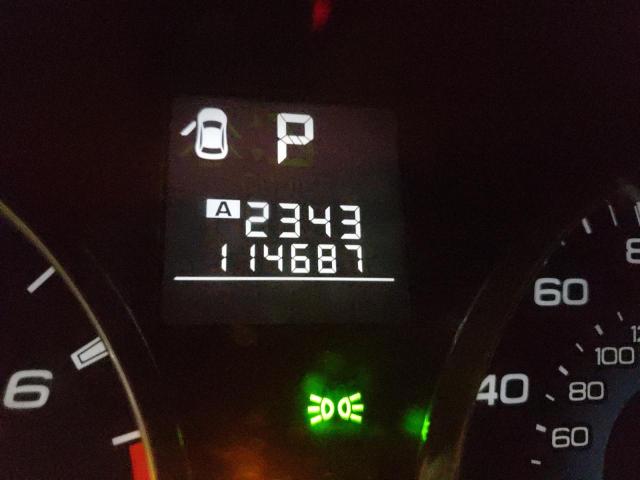Photo 8 from auction – 2011 SUBARU LEGACY with VIN 4S3BMEK62B2237592