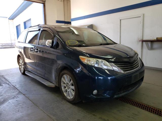 TOYOTA SIENNA XLE 2011 with VIN 5TDYK3DC7BS044869 - Photo from auction