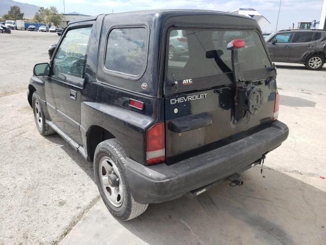 Photo 3 from auction – 1998 CHEVROLET TRACKER with VIN 2CNBE1861W6901690