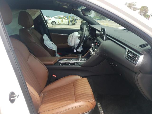 Photo 5 from auction – 2020 GENESIS G70 with VIN KMTG54LE1LU056414