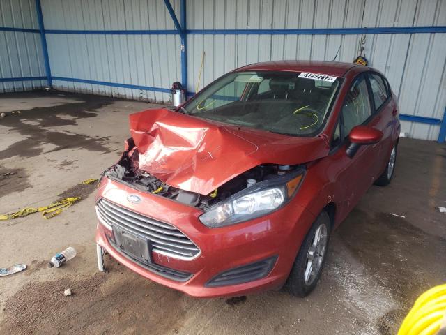 Photo 2 from auction – 2019 FORD FIESTA SE with VIN 3FADP4EJ5KM160175