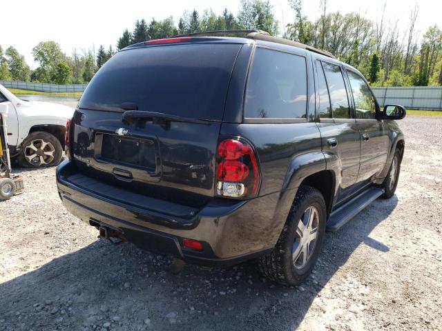 Photo 4 from auction – 2008 CHEVROLET TRAILBLAZE with VIN 1GNET13M082100219