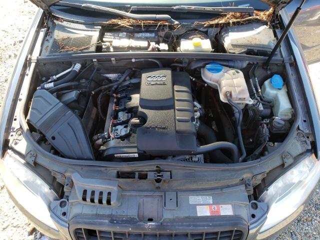 Photo 7 from auction – 2008 AUDI A4 2.0T with VIN WAUAF78E88A117436
