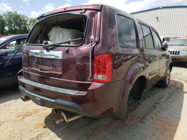 Photo 4 from auction – 2014 HONDA PILOT EXL with VIN 5FNYF3H59EB021215