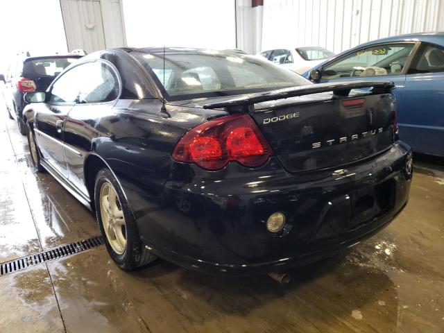 Photo 3 from auction – 2005 DODGE STRATUS SX with VIN 4B3AG42G45E023924