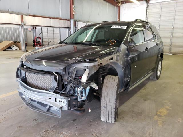 Photo 2 from auction – 2017 CHEVROLET EQUINOX LT with VIN 2GNALCEKXH1553897