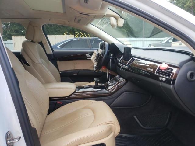 Photo 5 from auction – 2014 AUDI A8 L QUATT with VIN WAURGAFD8EN013251